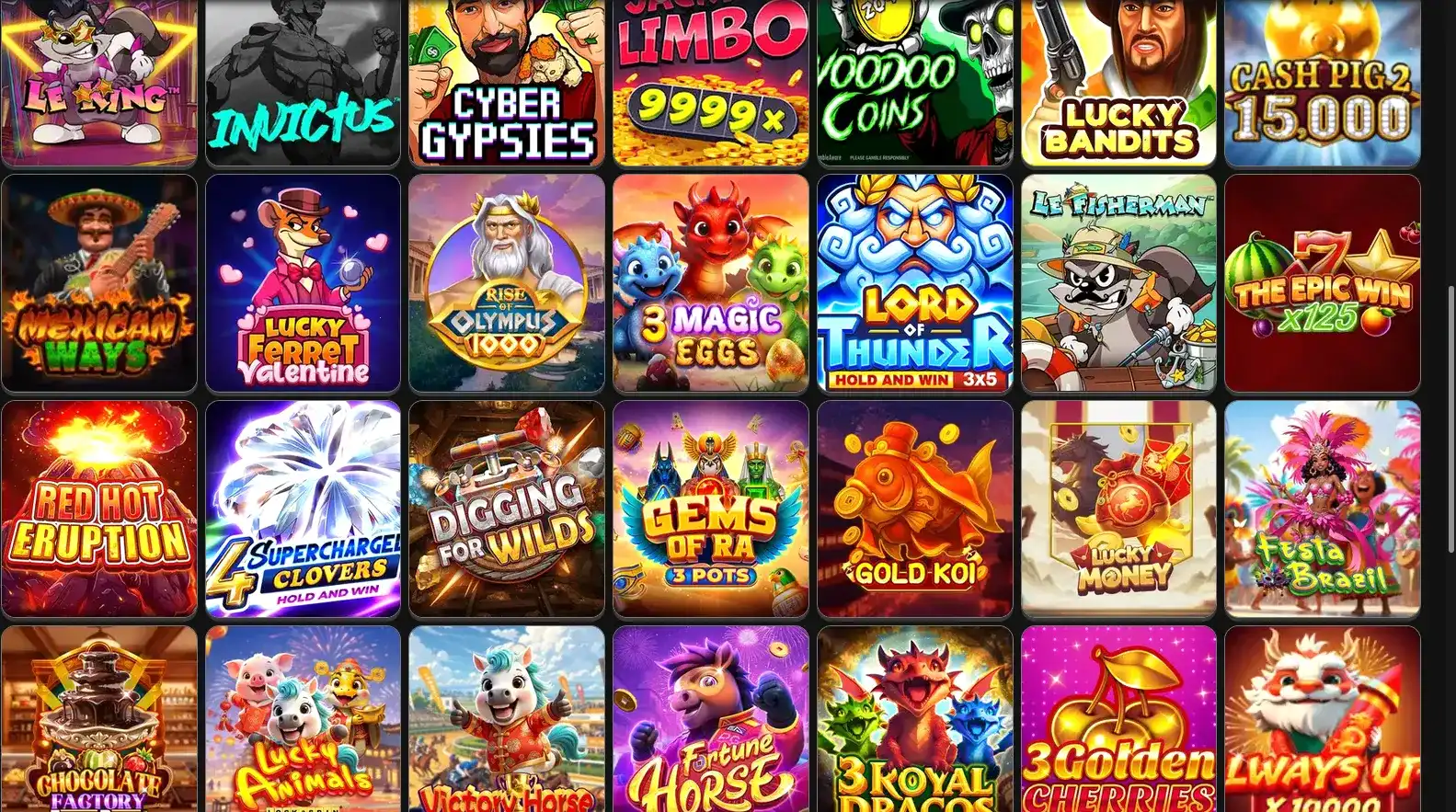 Мобильный интерфейс казино Водка на экране смартфона